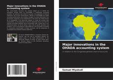 Bookcover of Major innovations in the OHADA accounting system