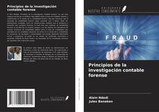 Capa do livro de Principios de la investigación contable forense 