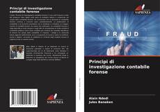 Couverture de Principi di investigazione contabile forense
