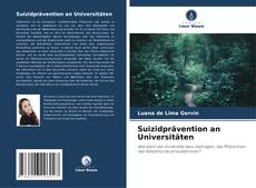 Portada del libro de Suizidprävention an Universitäten