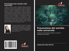 Buchcover von Prevenzione del suicidio nelle università