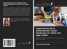 Capa do livro de Importancia de la estimulación visual temprana en niños con baja visión 
