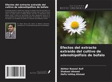 Bookcover of Efectos del extracto extraído del cultivo de adenohipófisis de búfalo
