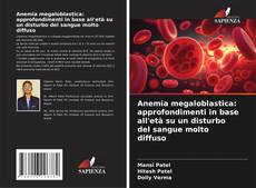 Buchcover von Anemia megaloblastica: approfondimenti in base all'età su un disturbo del sangue molto diffuso