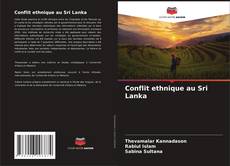 Couverture de Conflit ethnique au Sri Lanka