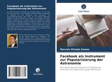 Capa do livro de Facebook als Instrument zur Popularisierung der Astronomie 