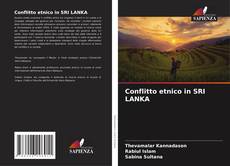 Buchcover von Conflitto etnico in SRI LANKA