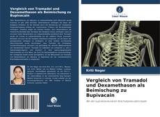 Capa do livro de Vergleich von Tramadol und Dexamethason als Beimischung zu Bupivacain 