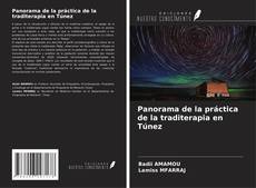 Capa do livro de Panorama de la práctica de la traditerapia en Túnez 