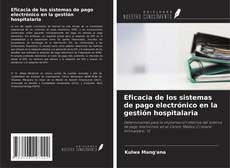 Copertina di Eficacia de los sistemas de pago electrónico en la gestión hospitalaria
