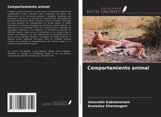 Buchcover von Comportamiento animal