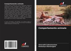 Bookcover of Comportamento animale