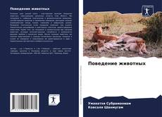 Поведение животных kitap kapağı