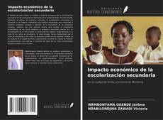 Couverture de Impacto económico de la escolarización secundaria