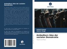 Capa do livro de Ambedkars Idee der sozialen Demokratie 