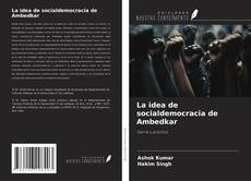 Buchcover von La idea de socialdemocracia de Ambedkar