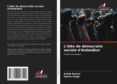 L'idée de démocratie sociale d'Ambedkar kitap kapağı