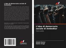 Portada del libro de L'idea di democrazia sociale di Ambedkar