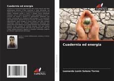 Bookcover of Cuadernia ed energia