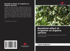 Bookcover of Beneficial effect of irrigation on Argania spinosa