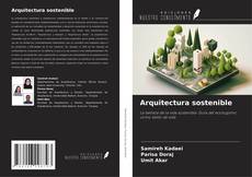 Capa do livro de Arquitectura sostenible 