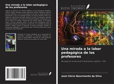 Couverture de Una mirada a la labor pedagógica de los profesores