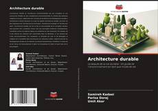 Capa do livro de Architecture durable 