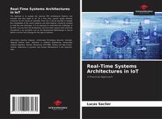 Capa do livro de Real-Time Systems Architectures in IoT 
