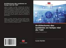 Capa do livro de Architectures des systèmes en temps réel de l'IdO 