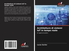 Capa do livro de Architetture di sistemi IoT in tempo reale 