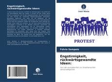 Capa do livro de Engstirnigkeit, rückwärtsgewandte Ideen: 