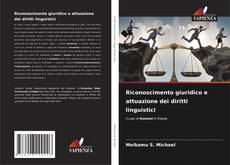 Buchcover von Riconoscimento giuridico e attuazione dei diritti linguistici