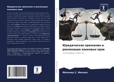 Portada del libro de Юридическое признание и реализация языковых прав