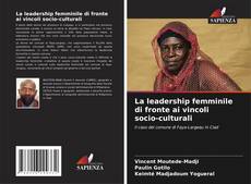 La leadership femminile di fronte ai vincoli socio-culturali kitap kapağı