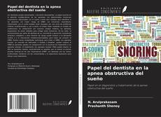 Bookcover of Papel del dentista en la apnea obstructiva del sueño