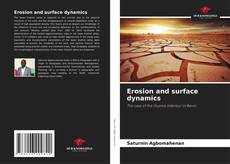 Portada del libro de Erosion and surface dynamics