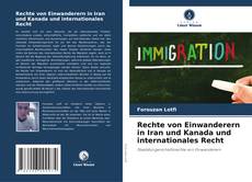 Capa do livro de Rechte von Einwanderern in Iran und Kanada und internationales Recht 