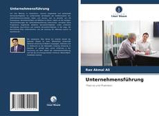 Capa do livro de Unternehmensführung 