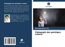 Capa do livro de Pädagogik des geistigen Lebens 