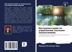 Buchcover von Инструментарий по управлению лесными экосистемами