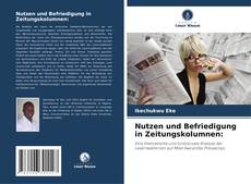 Portada del libro de Nutzen und Befriedigung in Zeitungskolumnen: