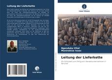 Capa do livro de Leitung der Lieferkette 