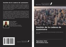 Buchcover von Gestión de la cadena de suministro