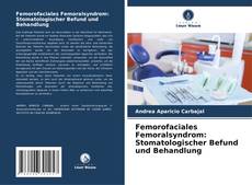 Portada del libro de Femorofaciales Femoralsyndrom: Stomatologischer Befund und Behandlung