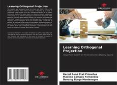 Learning Orthogonal Projection的封面