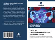 Copertina di Status der Proteinphosphorylierung an Serinresten in CaCu