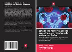 Buchcover von Estado de fosforilação de proteínas em resíduos de serina em CaCu