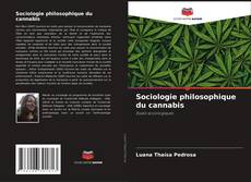 Sociologie philosophique du cannabis kitap kapağı