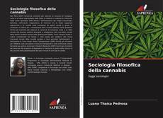 Capa do livro de Sociologia filosofica della cannabis 