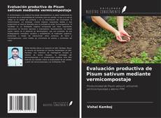 Bookcover of Evaluación productiva de Pisum sativum mediante vermicompostaje